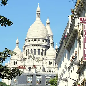 Du Square D'anvers 2*, Paříž Francie
